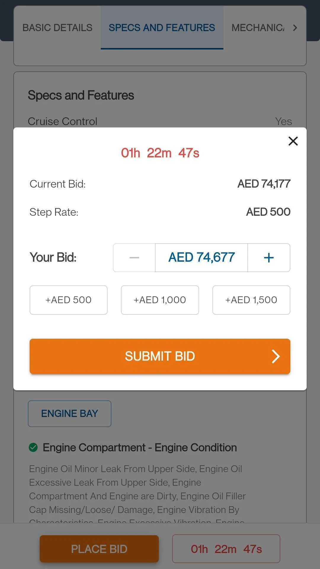 Cars24 UAE Partners screenshot